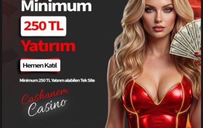 Cashanem  💎 250 TL YATIRIM ALABİLEN TEK SİTE
