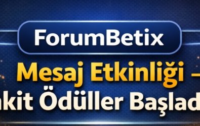🔔 Mesaj Etkinliği Duyurusu – Nakit Ödüller Başladı 💰